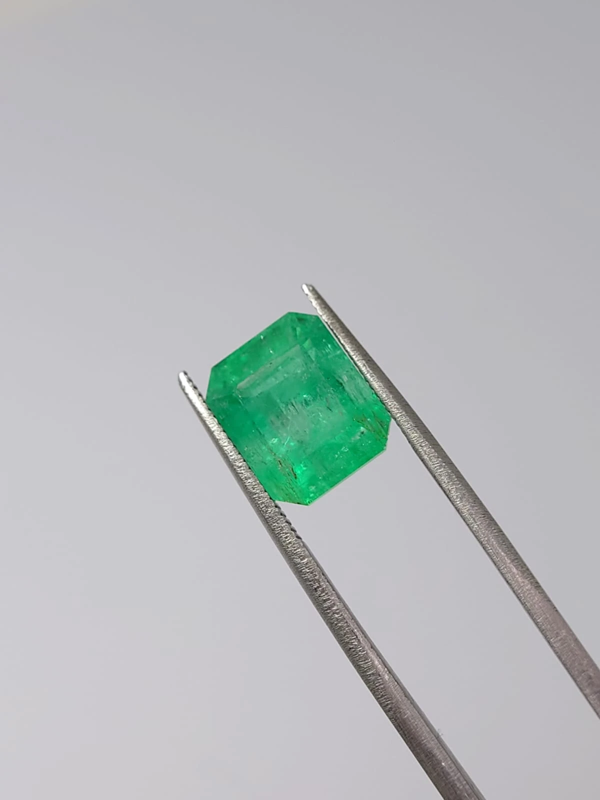 5.21ct Natural Emerald Loose Gemstone From Panjshir Afghanistan — view 2